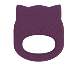 Mordedores^We Might Be Tiny Mordedor Silicona Gato Plum