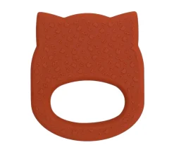 Mordedores^We Might Be Tiny Mordedor Silicona Gato Teja