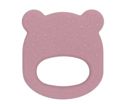 Mordedores^We Might Be Tiny Mordedor Silicona Oso Dusty Rose