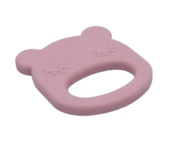 Mordedores^We Might Be Tiny Mordedor Silicona Oso Dusty Rose