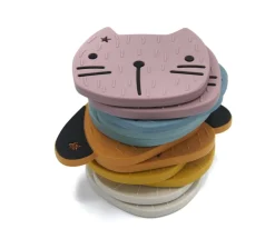 Clearance Mordedor Silicona Pippa The Cat Caramel Mordedores|Juguetes Más Recomendados