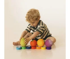 Juguetes Para Niños De Un Año^Oli & Carol Mordedor Tomate Baby Ball