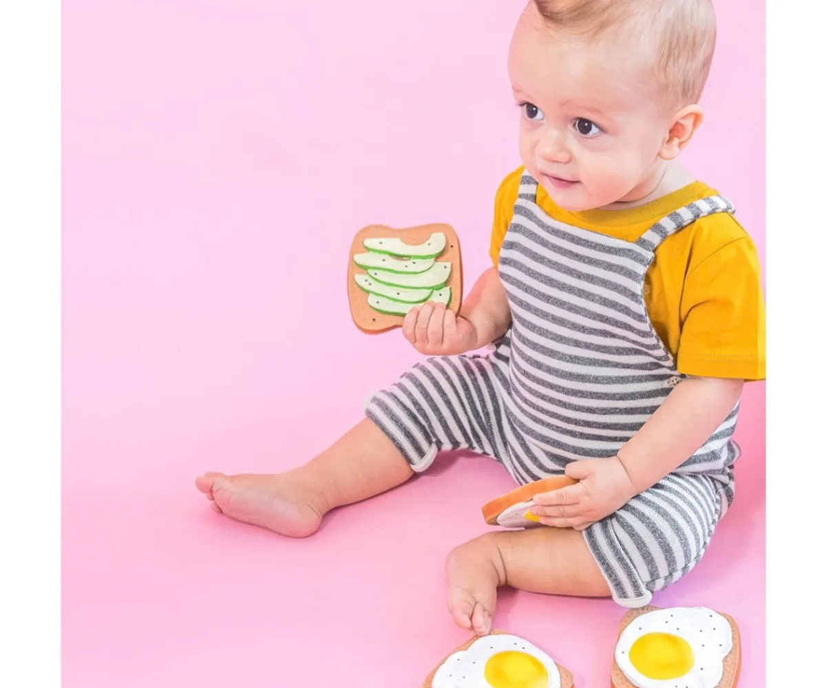 New Mordedor Tostada Huevo Niños Juguetes Bebé 6 Meses|Juguetes Para Recién Nacidos