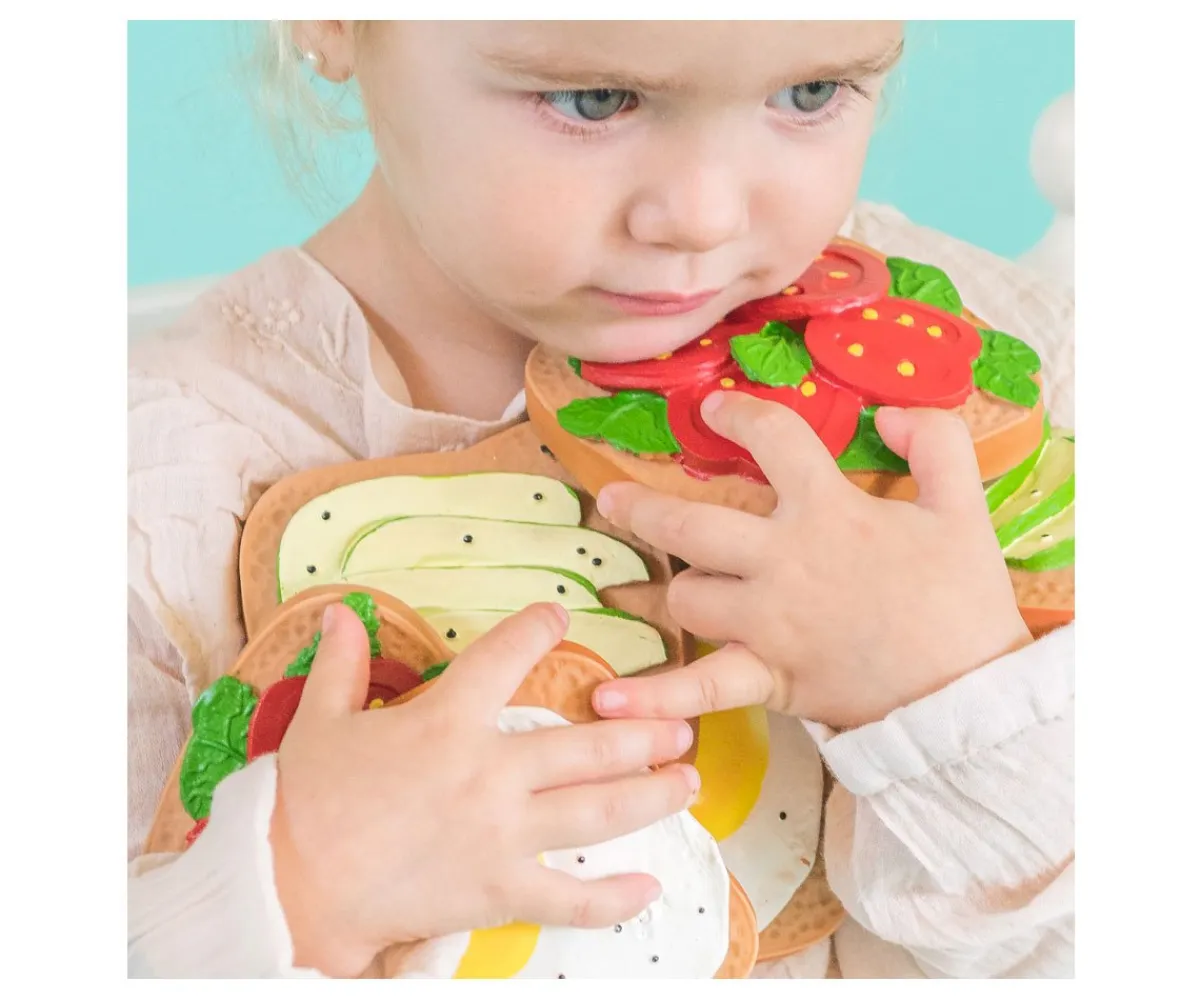 New Mordedor Tostada Huevo Niños Juguetes Bebé 6 Meses|Juguetes Para Recién Nacidos