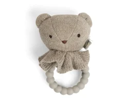 Best Mordedor y Sonajero Bear Nature Sonajeros Bebé|Juguetes Para Recién Nacidos