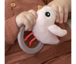 Juguetes Para Recién Nacidos^Done by Deer Mordedor y Sonajero Birdee Powder