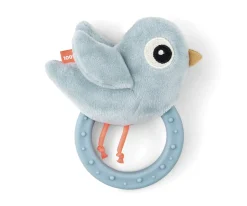 Juguetes Para Recién Nacidos^Done by Deer Mordedor y Sonajero Birdee Blue