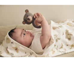 Best Mordedor y Sonajero Oso Mordedores|Juguetes Para Recién Nacidos