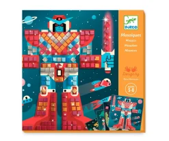 New Mosaicos Batalla Espacial Niños Juguetes Más Recomendados|Juguetes Niños 5 Años