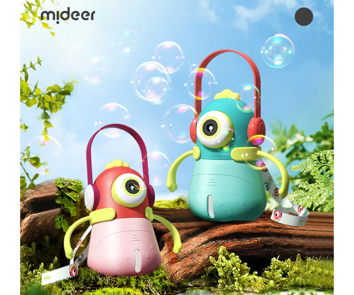 Juguetes Niños 4 Años^MiDeer Máquina de Burbujas Monstruo