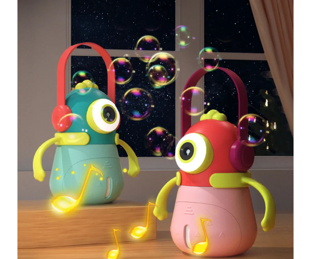 Juguetes Niños 4 Años^MiDeer Máquina de Burbujas Monstruo