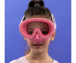 Juguetes De Playa^Waterplops Máscara de Buceo Diamantes Unicornios (3 - 10 años)