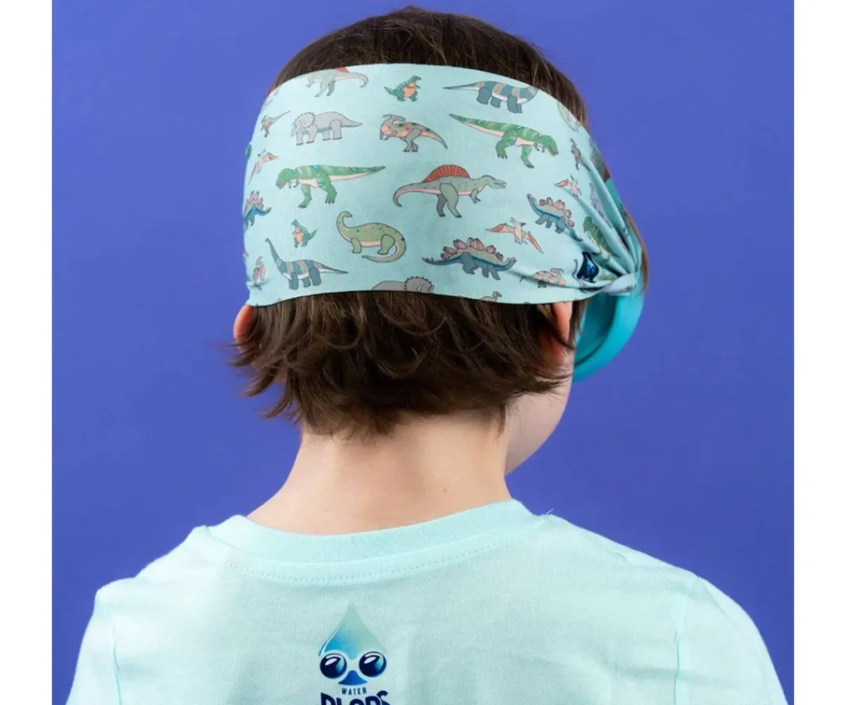 Juguetes De Playa^Waterplops Máscara de Buceo Dinosaurios (3 - 10 años)