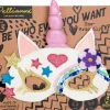 Best Máscara para Niños Unicorn Niños Accesorios Para Bebé Y Niños|Disfraces Para Niños