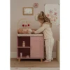 Hot Mueble Cambiador Soft Flowers para Muñecas FSC Niños Juguetes Niños 3 Años|Accesorios Para Muñecas
