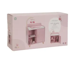 Hot Mueble Cambiador Soft Flowers para Muñecas FSC Niños Juguetes Niños 3 Años|Accesorios Para Muñecas