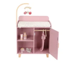 Hot Mueble Cambiador Soft Flowers para Muñecas FSC Niños Juguetes Niños 3 Años|Accesorios Para Muñecas