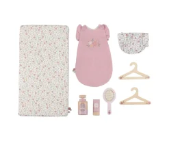 Hot Mueble Cambiador Soft Flowers para Muñecas FSC Niños Juguetes Niños 3 Años|Accesorios Para Muñecas