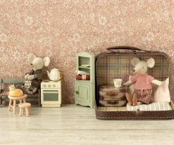 Casa De Muñecas De Madera^Maileg Mueble Esquinero en Miniatura Verde Claro