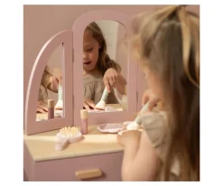 Best Mueble Tocador FSC Pink Niños Juguetes Niños 4 Años|Juegos De Imitación