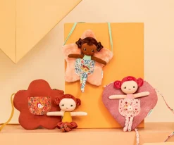 Best Muñeca Adele con Bolso de Flor Niños Juguetes Para Niños De Un Año|Juguetes Más Recomendados