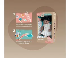 Hot Muñeca Africana My Friends & Me 38 cm Niños Juguetes Niños 6 Años|Juguetes Niños 5 Años
