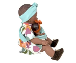 Muñecos^Nines d'Onil Muñeca Alika con Bebé Azul