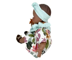 Muñecos^Nines d'Onil Muñeca Alika con Bebé Azul