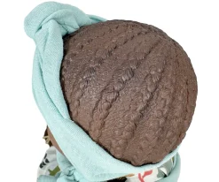 Muñecos^Nines d'Onil Muñeca Alika con Bebé Azul