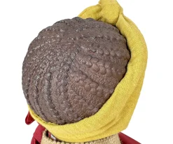 Muñecos^Nines d'Onil Muñeca Alika con Bebé Burgundy