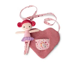 Outlet Muñeca Aline con Bolso de Corazón Niños Juguetes Para Niños De Un Año|Bolsos Y Riñoneras