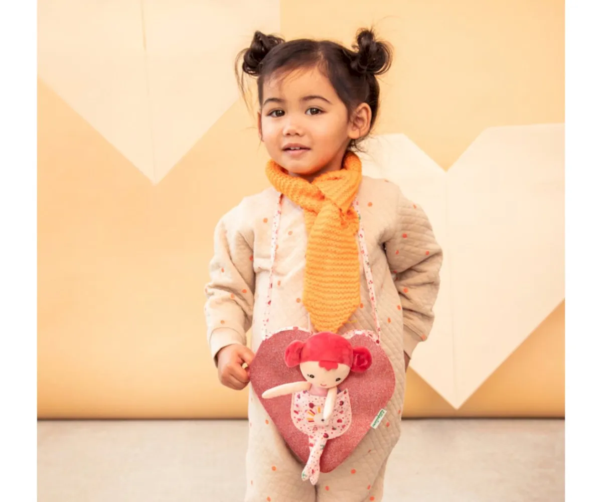 Outlet Muñeca Aline con Bolso de Corazón Niños Juguetes Para Niños De Un Año|Bolsos Y Riñoneras