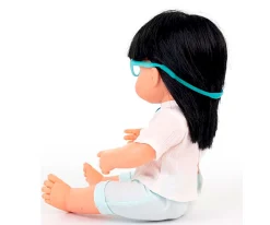 Sale Muñeca Asiática con Gafas 38cm Niños Últimas Unidades|Juguetes Niños 3 Años