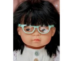 Sale Muñeca Asiática con Gafas 38cm Niños Últimas Unidades|Juguetes Niños 3 Años