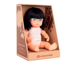 Sale Muñeca Asiática con Gafas 38cm Niños Últimas Unidades|Juguetes Niños 3 Años