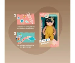 New Muñeca Asiática My Friends & Me 38 cm Niños Muñecos|Juguetes Niños 5 Años