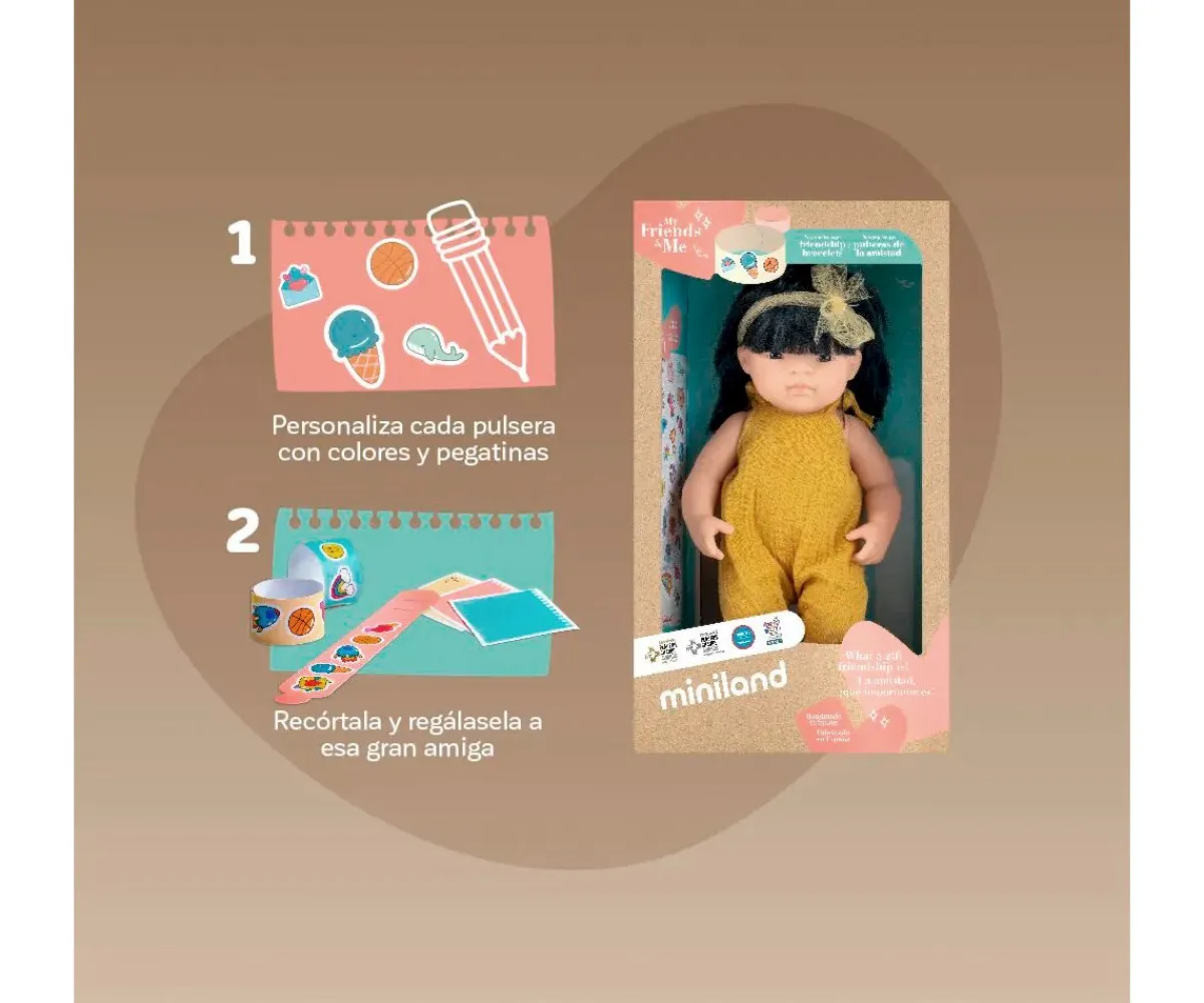 New Muñeca Asiática My Friends & Me 38 cm Niños Muñecos|Juguetes Niños 5 Años