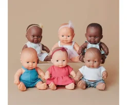 Clearance Muñeca Bebé Asiática My Friends & Me 21 cm Niños Muñecos|Juguetes Niños 3 Años