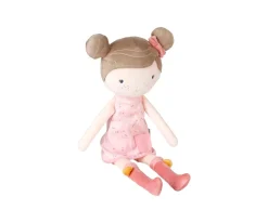 Clearance Muñeca Blandita Rosa Grande Niños Peluches|Juguetes Para Niños De Un Año