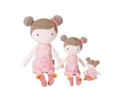 Clearance Muñeca Blandita Rosa Grande Niños Peluches|Juguetes Para Niños De Un Año