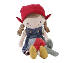 New Muñeca Blandita Rosa Granjera Niños Juguetes Más Recomendados|Juguetes Para Niños De 18 Meses