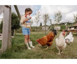 New Muñeca Blandita Rosa Granjera Niños Juguetes Más Recomendados|Juguetes Para Niños De 18 Meses