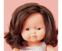 New Muñeca Caucásica Castaña My Friends & Me 38 cm Niños Muñecos|Juguetes Niños 4 Años