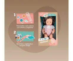 New Muñeca Caucásica Castaña My Friends & Me 38 cm Niños Muñecos|Juguetes Niños 4 Años