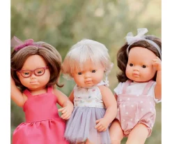 New Muñeca Caucásica Castaña My Friends & Me 38 cm Niños Muñecos|Juguetes Niños 4 Años