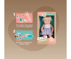 Online Muñeca Caucásica con Implante Coclear My Friends & Me 38 cm Niños Juguetes Niños 5 Años|Juguetes Niños 3 Años