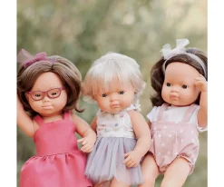 Online Muñeca Caucásica con Implante Coclear My Friends & Me 38 cm Niños Juguetes Niños 5 Años|Juguetes Niños 3 Años
