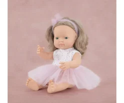 Muñeca Caucásica Rubia Oscuro My Friends & Me 38 cm Niños Muñecos|Juguetes Niños 4 Años