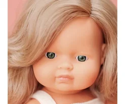 Muñeca Caucásica Rubia Oscuro My Friends & Me 38 cm Niños Muñecos|Juguetes Niños 4 Años