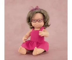 Sale Muñeca Caucásica Síndrome con Gafas 38 cm My Friends & Me Niños Juguetes Niños 4 Años|Juguetes Niños 5 Años